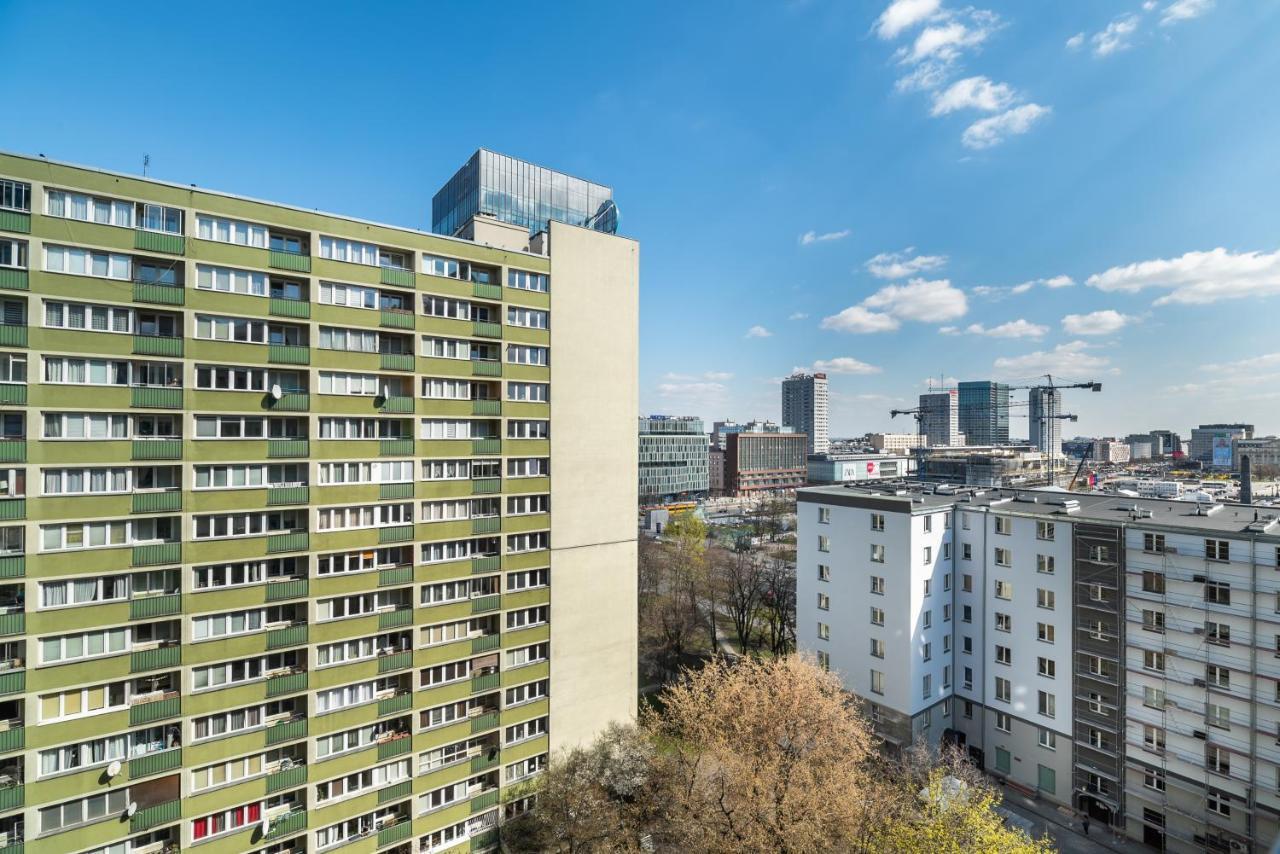 Plac Grzybowski Studio Warschau Exterior foto